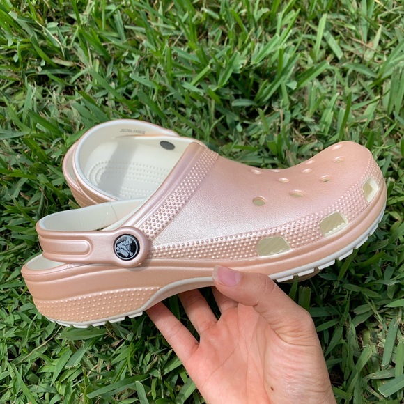 CROCS | Shoes | Crocs Classic Metallic 